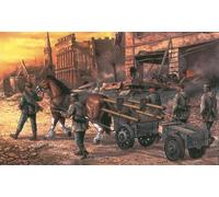 Dragon 1:35 8.8cm Panzerschreck Infanteriekarren German WWII Model Kit