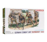 Dragon 1/35 Military Figures German Combat Unit Normandy 1944 Model Kit