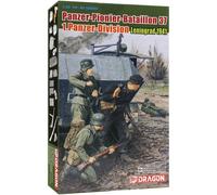 Dragon 1/35 Military Figures Panzer-Pionier-Bataillon 37 Model Kit WWII