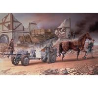 Dragon 1/35 Military Model Kit Horse Drawn sPzB41 AT Gun and JF8 Limber