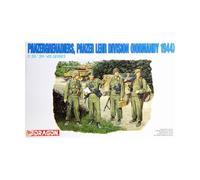 Dragon 1:35 Panzergrenadiers Panzer Lehr Div.Normandy 1944 Figure Ki (US IMPORT)