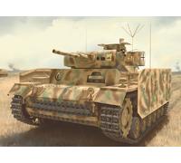 Dragon 1/35 Military - 1/35 Pz.Bef.Wg.Iii Ausf.J/Pz.Iii Ausf.J (Tp) Early