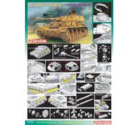 Dragon 1:35 Pz.Kpfw.IV Ausf.D mit 7.5cm Kw.K.40 L/43 Plastic Model Kit
