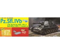 Dragon 1/35 Pz.Sfl.IVb 10.5cm le.FH.18/1 Sd.Kfz.165/1 Ausf.A # 6982