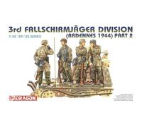 Dragon 1/35 scale 3rd FallschJäger Division (Ardennes '44) set 2 #6143