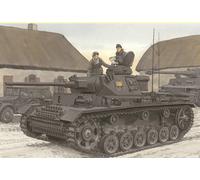 Dragon 1/35 scale WW2 German PZ.BEF.WG.III AUSF K tank model kit