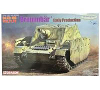 Dragon 1/35 Sd.Kfz.166 Stu.Pz.IV 'Brummbär' Early Production - 6992