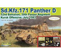 Dragon 6867 Pz.Kpfw.V Ausf.D Panther Sd.Kfz.171 52nd Battalion, 39th Panzer