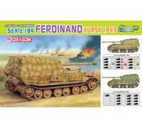 Dragon 1/35 Sd.Kfz.184 Ferdinand Kursk 1943 # 6495
