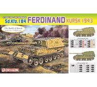 Dragon 1/35 Sd.Kfz.184 Ferdinand (the Battle of Kursk) - 6726
