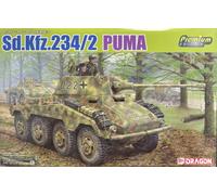 Dragon 1/35 Sd.Kfz.234/2 Puma (2024 upgrade version) - 6943