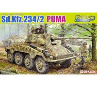 Dragon 1/35 Sd.Kfz.234/2 Puma (2024 upgrade version) - 6943