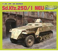 Dragon 1:35 Sd.Kfz.250/1 NEU (Premium Edition) Plastic Model Kit