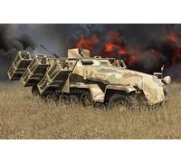Dragon 1/35 Sd.Kfz.251/2 Ausf.C Rivetted Version mit Wurfrahmen 40 # 6966