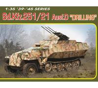 Dragon 6862 Sd.Kfz.251/21 Ausf.D Drilling 1:35 Model Kit