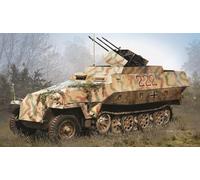 Dragon 1:35 Sd.Kfz.251/21 Ausf.D Drilling Plastic Model Kit