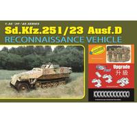 Dragon 1/35 Sd.Kfz.251/23 Ausf.D Reconnaissance Vehicle # 6985