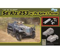 Sd.kfz.253 with Panzer I turret (Smart Kit) 1:35 plastic model kit Dragon Models