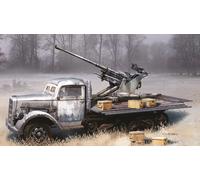 Dragon Models Sd. Kfz. 3a Maultier Half Rack w/3.7cm Flak 37