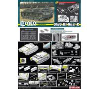 Dragon 1/35 Sturmgeschutz/StuG.III Ausf.E # 6818