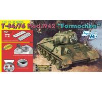 Dragon - 1/35 T-34/76 Mod. 1942 Formochka (1/22) dra6401