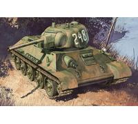 Dragon 1:35 T-34/76 Mod 1942 Formochka Plastic Model Kit