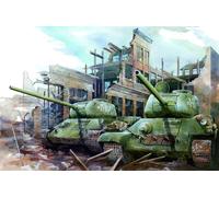 Dragon 1:35 T-34/85 Utz Mod. 1944 Plastic Model Kit