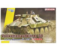 Dragon 1/35 Vollkettenaufklarer 38 W/7.5cm Kanone 51 L/24 (With Interior) - 6815
