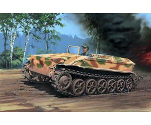 Dragon 1/35 WW2 "Borgward IV Ausf.A Heavy Demolition Charge Vehicle with Driver