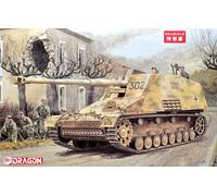 Dragon 1/35 WW2 German Sd.Kfz.164 Hornisse (Nashorn) tank model kit