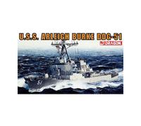 Dragon - 1/350 U.S.S. Arleigh Burke Ddg-51 Toy NEW