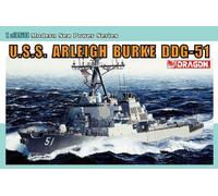 Dragon 1/350 USS Arleigh Burke DDG-51 # 1023