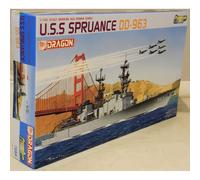 Dragon 1/700 U.S.S. Spruance (US IMPORT)