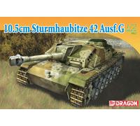 Dragon 1:72 10.5cm Sturmbaubitze 42 Ausf.G (Upgraded to NEO Track) Plastic Mo...