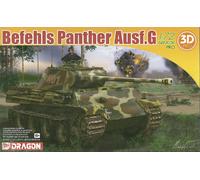 Dragon 1/72 (20mm) Befehls Panther Ausf G