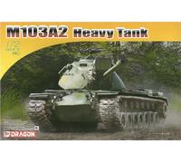 Dragon 1/72 (20mm) M103A2 Heavy Tank