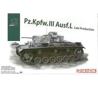 Dragon 1/72 (20mm) Pz Kpfw III Ausf L (Late Production) (DN7645)