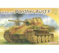 Dragon 1/72 (20mm) Sd Kfz 171 Panther Ausf F (DN7647)
