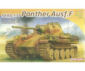 Dragon 1/72 (20mm) Sd Kfz 171 Panther Ausf F (DN7647)