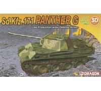 Dragon - 1/72 Sd.kfz. 171 Panther G W. Air Defense Armor (10/21) dra7696