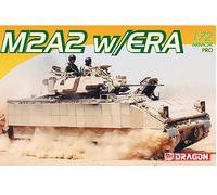 Dragon 1:72 Bradley M2A2 W/Era Plastic Model Kit