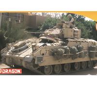 Dragon 1/72 Scale M2A2 ODS Bradley with Interior Model Kit (D7414)