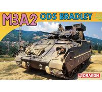 Dragon 1:72 M3A2 Ods Bradley Plastic Model Kit