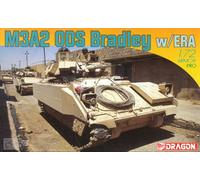 Dragon 1/72 M3A2 ODS Bradley with ERA # 7416