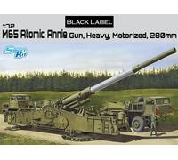 Dragon 1:72 M65 Atomic Annie Gun Plastic Model Kit