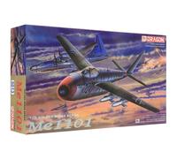 Dragon 1/72 Messerschmitt Me1101 Model Aircraft Kit WWII Unassembled