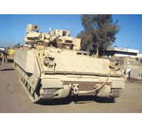 Dragon 7610 M2A3 Bradley with Interior Detail 1:72 Tank Plastic Model Kit