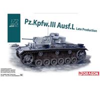Dragon 1/72 (20mm) Pz Kpfw III Ausf L (Late Production) (DN7645)