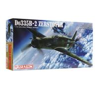 Dragon 1/72 Military Do335B-2 Zerstover Model Aircraft Kit