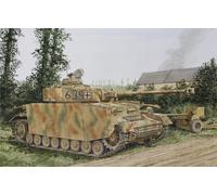 Dragon 1:72 PZ IV Ausf H Mid Production Plastic Model Kit